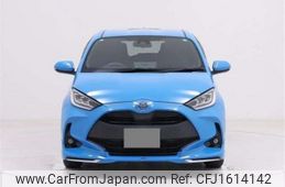 toyota yaris 2021 CFJ1614142