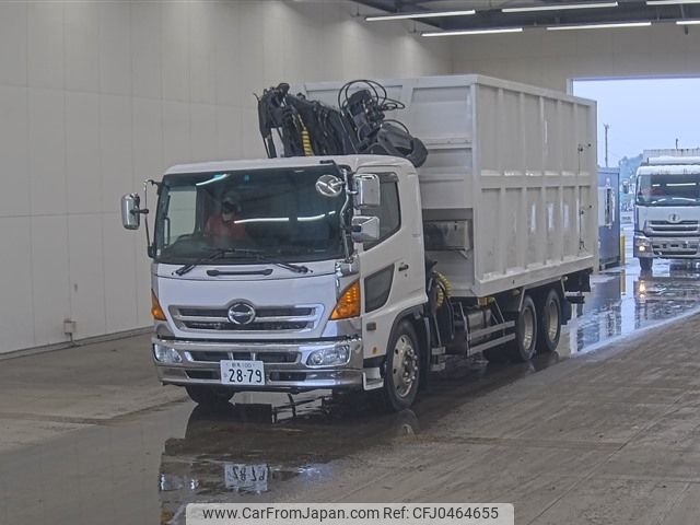 hino ranger 2005 -HINO 【群馬 100ﾋ2879】--Hino Ranger GK8JNFA-10057---HINO 【群馬 100ﾋ2879】--Hino Ranger GK8JNFA-10057- image 1