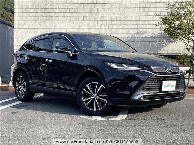 toyota harrier 2023 -TOYOTA--Harrier 6BA-MXUA80--MXUA80-0089575---TOYOTA--Harrier 6BA-MXUA80--MXUA80-0089575- image 1