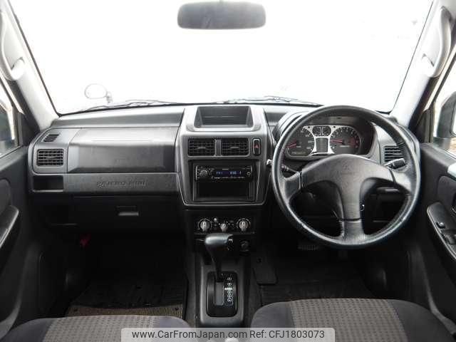 mitsubishi pajero-mini 2005 CFJ1803073 image 2