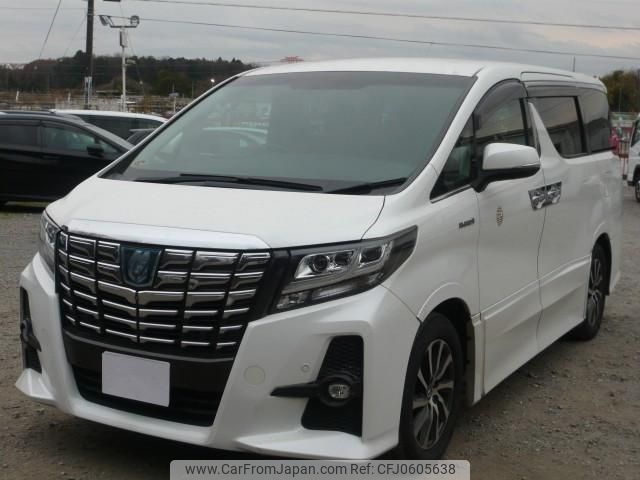 toyota alphard 2015 quick_quick_DAA-AYH30W_AYH30-0002934 image 1