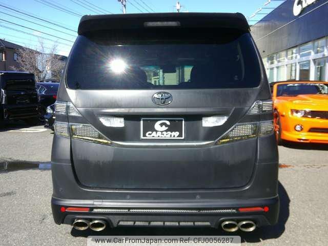 toyota vellfire 2011 -TOYOTA--Vellfire ANH20W--8185916---TOYOTA--Vellfire ANH20W--8185916- image 2