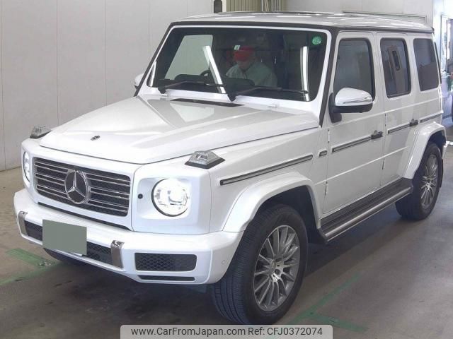 mercedes-benz g-class 2022 quick_quick_3DA-463350_W1N4633502X434315 image 2