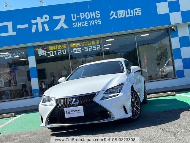 lexus rc 2016 GOO_JP_700070854230241014001 image 1