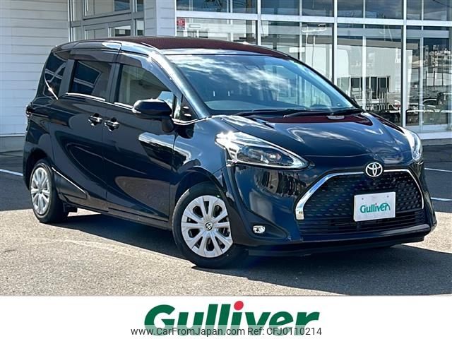 toyota sienta 2019 -TOYOTA--Sienta DBA-NSP170G--NSP170-7208089---TOYOTA--Sienta DBA-NSP170G--NSP170-7208089- image 1