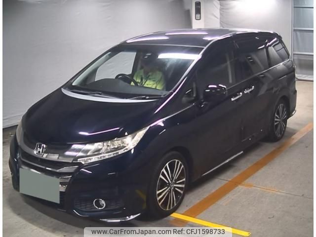 honda odyssey 2013 CFJ1598733 image 1