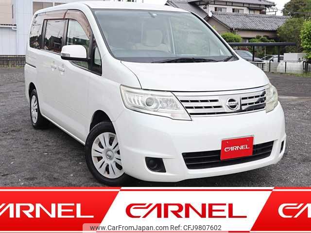 nissan serena 2010 S12572 image 1