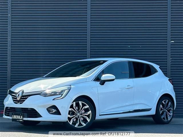 renault lutecia 2021 CFJ1812177 image 1