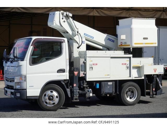 mitsubishi-fuso canter 2017 CFJ9491125 image 1