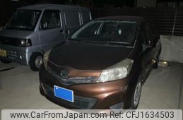toyota vitz 2011 CFJ1634503