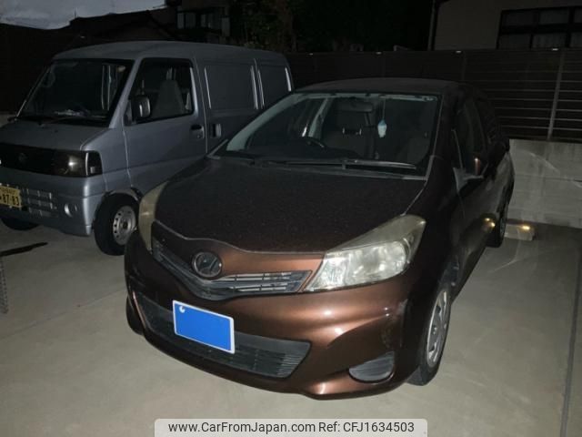 toyota vitz 2011 CFJ1634503 image 1