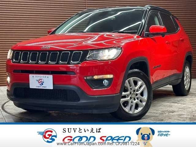 jeep compass 2018 -CHRYSLER--Jeep Compass ABA-M624--MCANJPBB5JFA03113---CHRYSLER--Jeep Compass ABA-M624--MCANJPBB5JFA03113- image 1