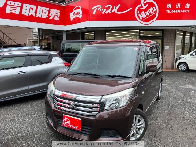 suzuki solio 2018 -SUZUKI--Solio DAA-MA36S--MA36S-168709---SUZUKI--Solio DAA-MA36S--MA36S-168709- image 1