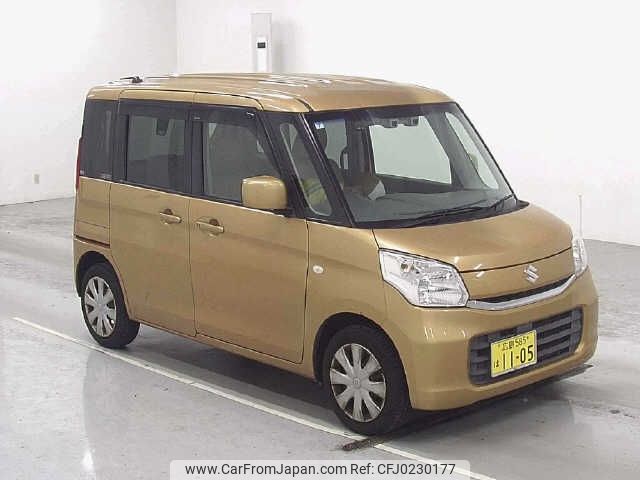 suzuki spacia 2015 -SUZUKI 【広島 585ﾊ1105】--Spacia MK42S--101371---SUZUKI 【広島 585ﾊ1105】--Spacia MK42S--101371- image 1