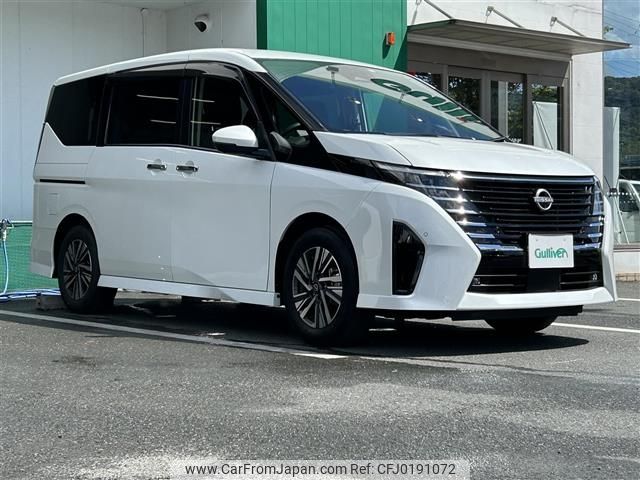 nissan serena 2023 -NISSAN--Serena 5BA-FC28--FC28-013595---NISSAN--Serena 5BA-FC28--FC28-013595- image 1