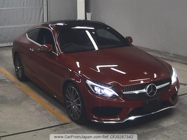 mercedes-benz c-class 2017 -MERCEDES-BENZ--Benz C Class WDD2053402F615893---MERCEDES-BENZ--Benz C Class WDD2053402F615893- image 1