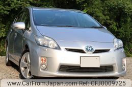 toyota prius 2009 -TOYOTA--Prius ZVW30--1022016---TOYOTA--Prius ZVW30--1022016-