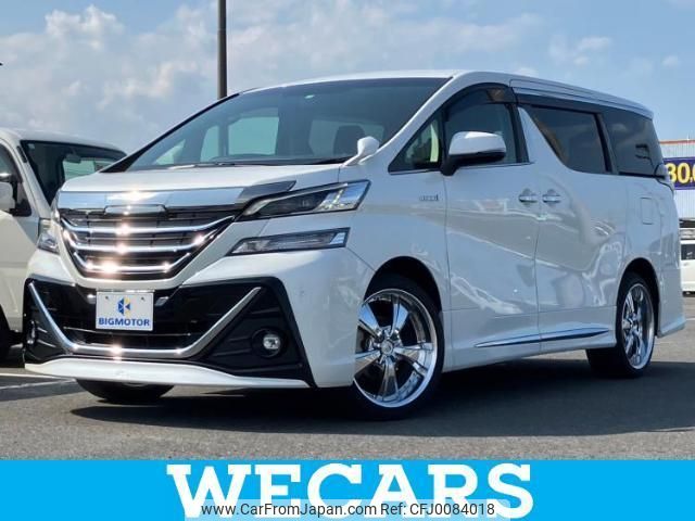 toyota vellfire 2015 quick_quick_6AA-AYH30W_AYH30-0013567 image 1