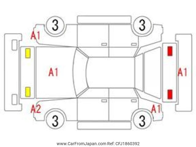 toyota crown 2011 CFJ1860392 image 2