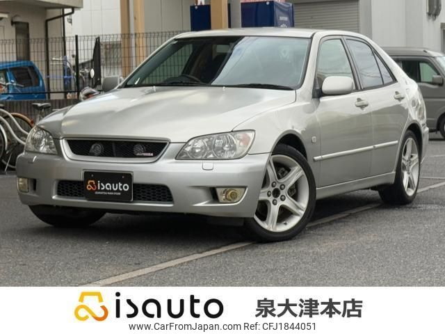 toyota altezza 2004 CFJ1844051 image 1