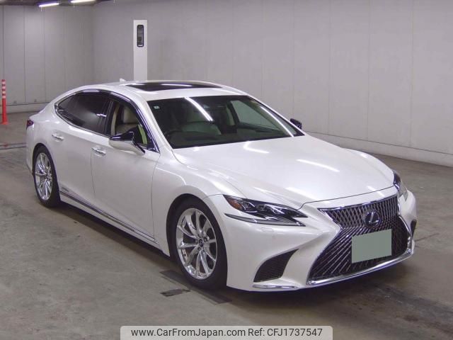 lexus ls 2017 CFJ1737547 image 1