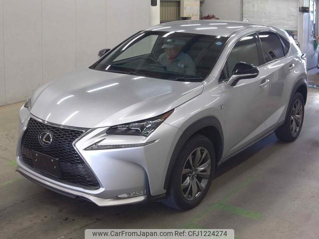 lexus nx 2015 quick_quick_DBA-AGZ10_AGZ10-1007621 image 1