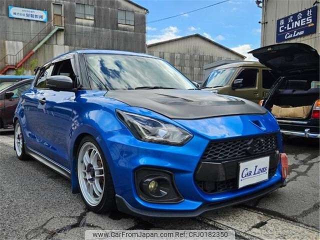 suzuki swift 2019 -SUZUKI 【福山 300ﾗ7025】--Swift ZC33S--ZC33S-118499---SUZUKI 【福山 300ﾗ7025】--Swift ZC33S--ZC33S-118499- image 1