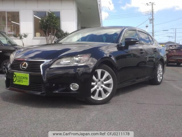 lexus gs 2013 -LEXUS--Lexus GS DBA-GRL11--GRL11-6003195---LEXUS--Lexus GS DBA-GRL11--GRL11-6003195- image 1