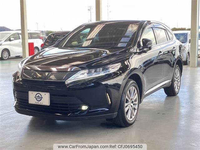 toyota harrier 2019 -TOYOTA--Harrier DBA-ZSU60W--ZSU60-0165115---TOYOTA--Harrier DBA-ZSU60W--ZSU60-0165115- image 1