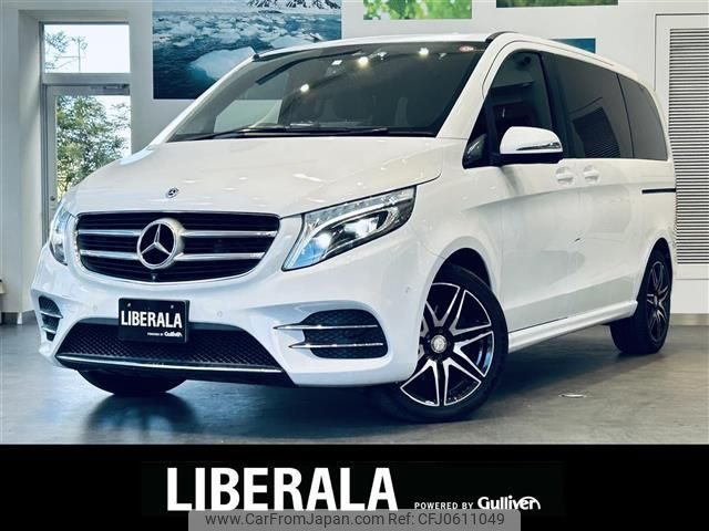 mercedes-benz v-class 2018 -MERCEDES-BENZ--Benz V Class LDA-447811--WDF44781123341475---MERCEDES-BENZ--Benz V Class LDA-447811--WDF44781123341475- image 1