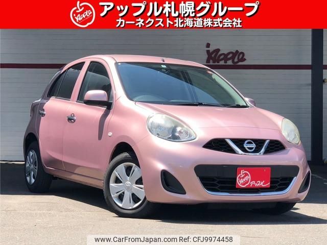 nissan march 2015 -NISSAN--March NK13--010618---NISSAN--March NK13--010618- image 1