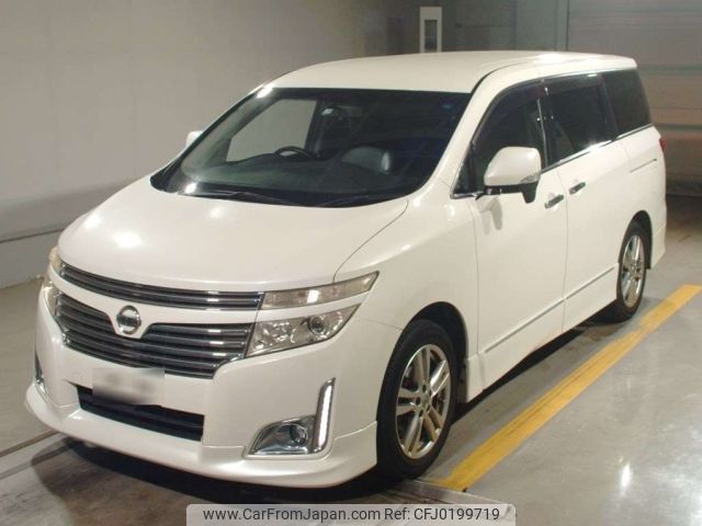 nissan elgrand 2011 -NISSAN--Elgrand TE52-017079---NISSAN--Elgrand TE52-017079- image 1