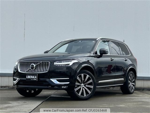 volvo xc90 2021 -VOLVO--Volvo XC90 5AA-LB420TXCM--YV1LF06MCM1772609---VOLVO--Volvo XC90 5AA-LB420TXCM--YV1LF06MCM1772609- image 1