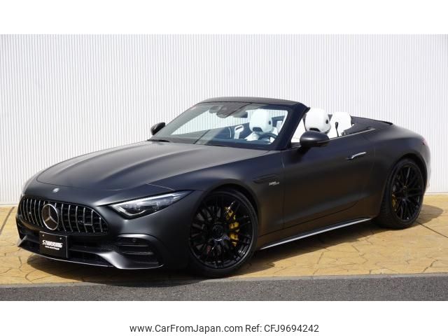 mercedes-benz sl-class 2023 quick_quick_4AA-232450C_W1K2324501F014706 image 1