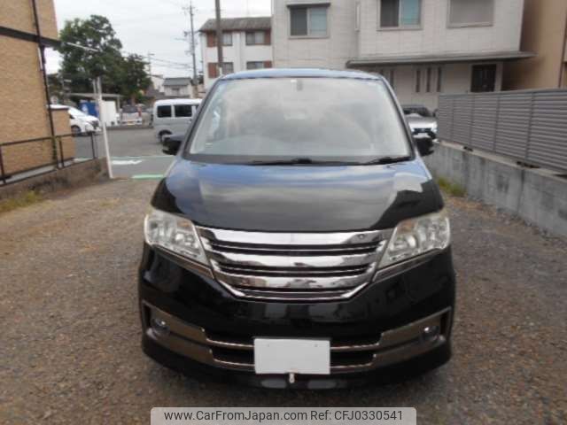 nissan serena 2012 -NISSAN 【名古屋 300ｱ1234】--Serena DAA-HC26--HC26-061495---NISSAN 【名古屋 300ｱ1234】--Serena DAA-HC26--HC26-061495- image 1