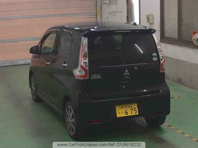 mitsubishi ek 2015 -MITSUBISHI 【新潟 582ｳ675】--ek Custom B11W--0202578---MITSUBISHI 【新潟 582ｳ675】--ek Custom B11W--0202578- image 2