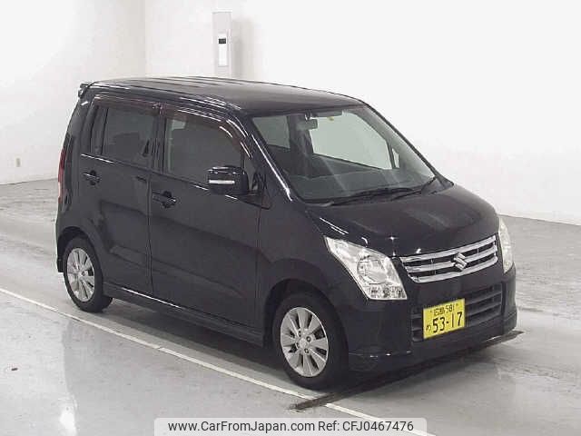 suzuki wagon-r 2010 -SUZUKI 【広島 581ﾒ5317】--Wagon R MH23S--276876---SUZUKI 【広島 581ﾒ5317】--Wagon R MH23S--276876- image 1