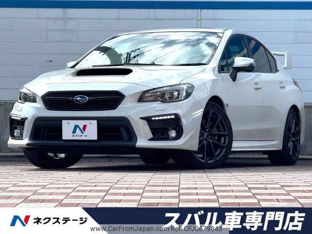 subaru wrx 2018 -SUBARU--WRX DBA-VAG--VAG-026087---SUBARU--WRX DBA-VAG--VAG-026087- image 1