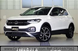 volkswagen t-cross 2021 CFJ1697562