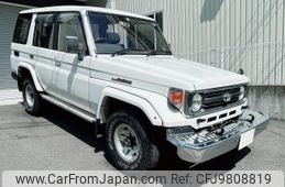 toyota landcruiser-70 1997 quick_quick_KC-HZJ77HV_HZJ77-0008636