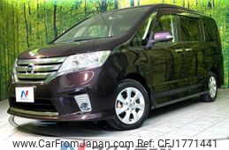 nissan serena 2011 CFJ1771441