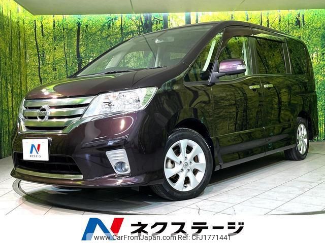 nissan serena 2011 CFJ1771441 image 1