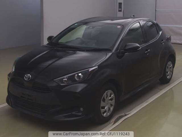toyota yaris 2020 -TOYOTA--Yaris 5BA-KSP210--KSP210-0002664---TOYOTA--Yaris 5BA-KSP210--KSP210-0002664- image 1