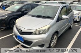 toyota vitz 2012 -TOYOTA--Vitz DBA-NSP135--NSP135-2020158---TOYOTA--Vitz DBA-NSP135--NSP135-2020158-