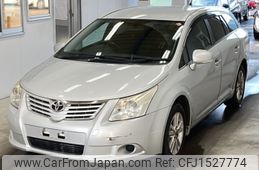 toyota avensis 2012 CFJ1527774