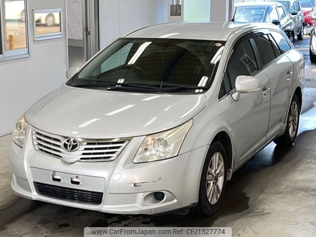 toyota avensis 2012 CFJ1527774 image 1