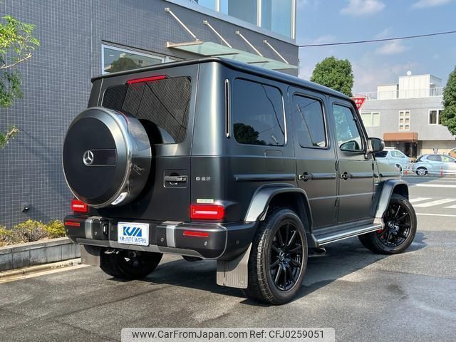 mercedes-benz g-class 2019 quick_quick_ABA-463276_WDB4632761X324322 image 2