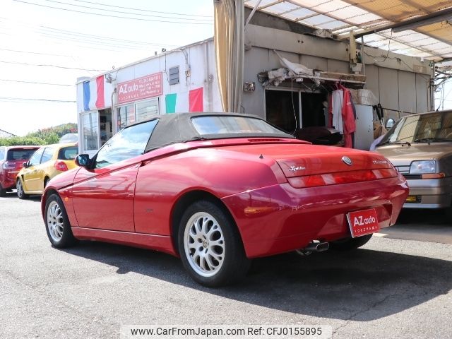 alfa-romeo spider 1999 -ALFA ROMEO--Alfa Romeo Spider GF-916S2B--ZAR91600006055498---ALFA ROMEO--Alfa Romeo Spider GF-916S2B--ZAR91600006055498- image 2