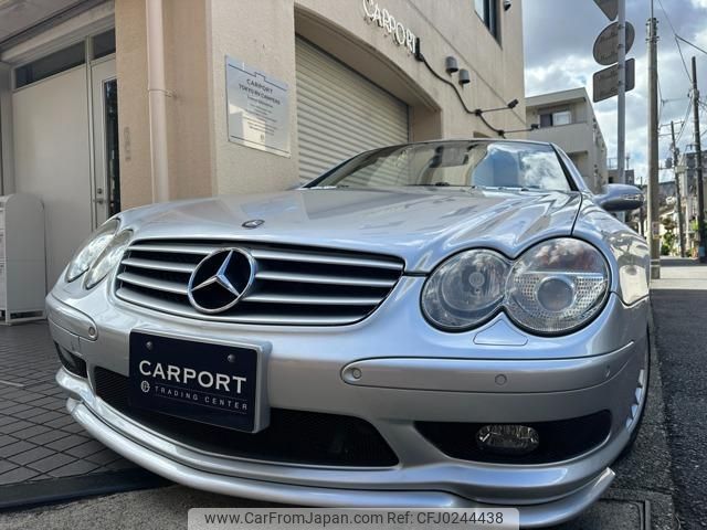 mercedes-benz sl-class 2003 quick_quick_GH-230474_WDB230474-1F058624 image 1