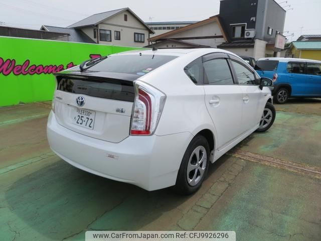 toyota prius 2013 -TOYOTA--Prius ZVW30--5683872---TOYOTA--Prius ZVW30--5683872- image 2